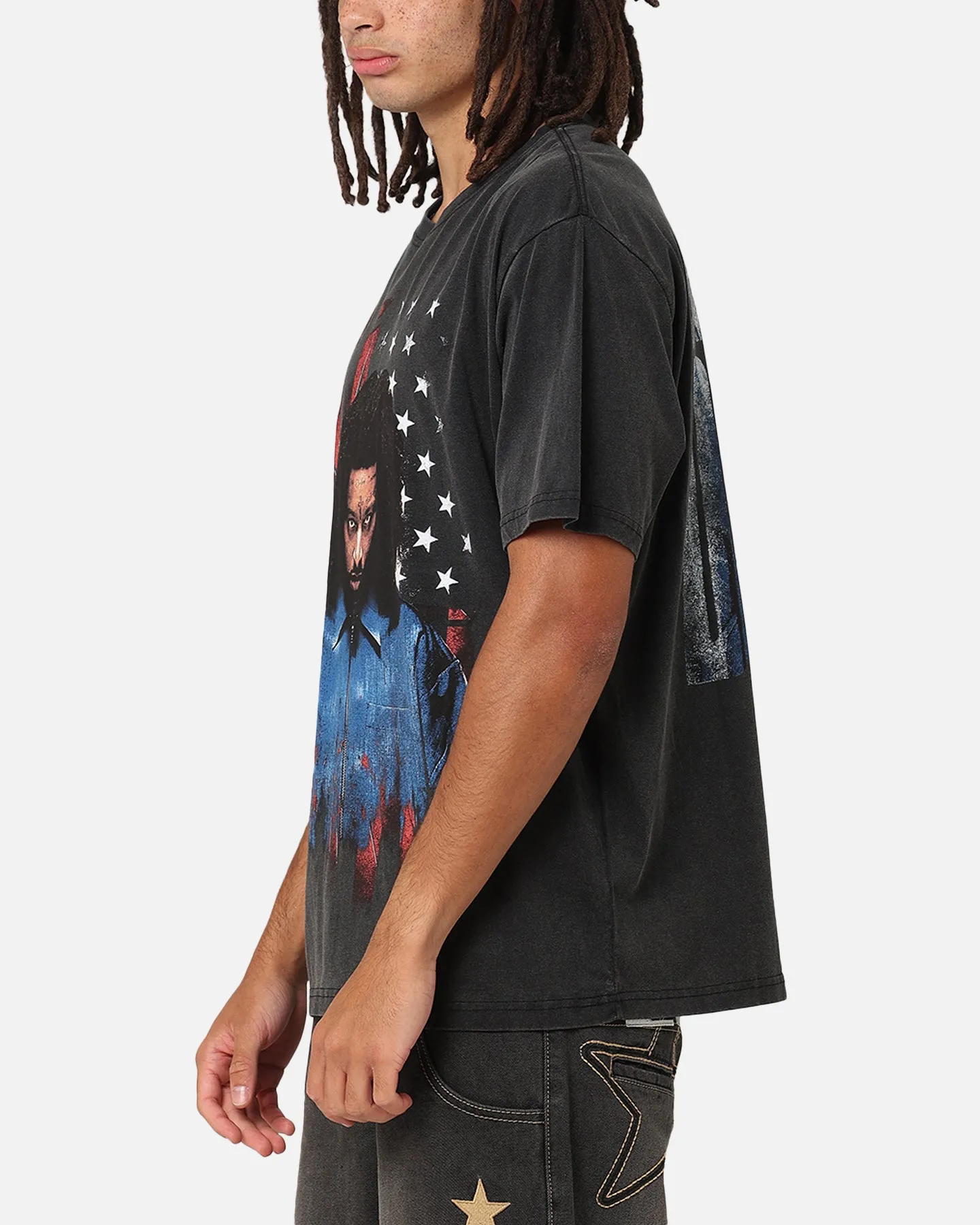 21 Savage Dream T-Shirt Washed Black