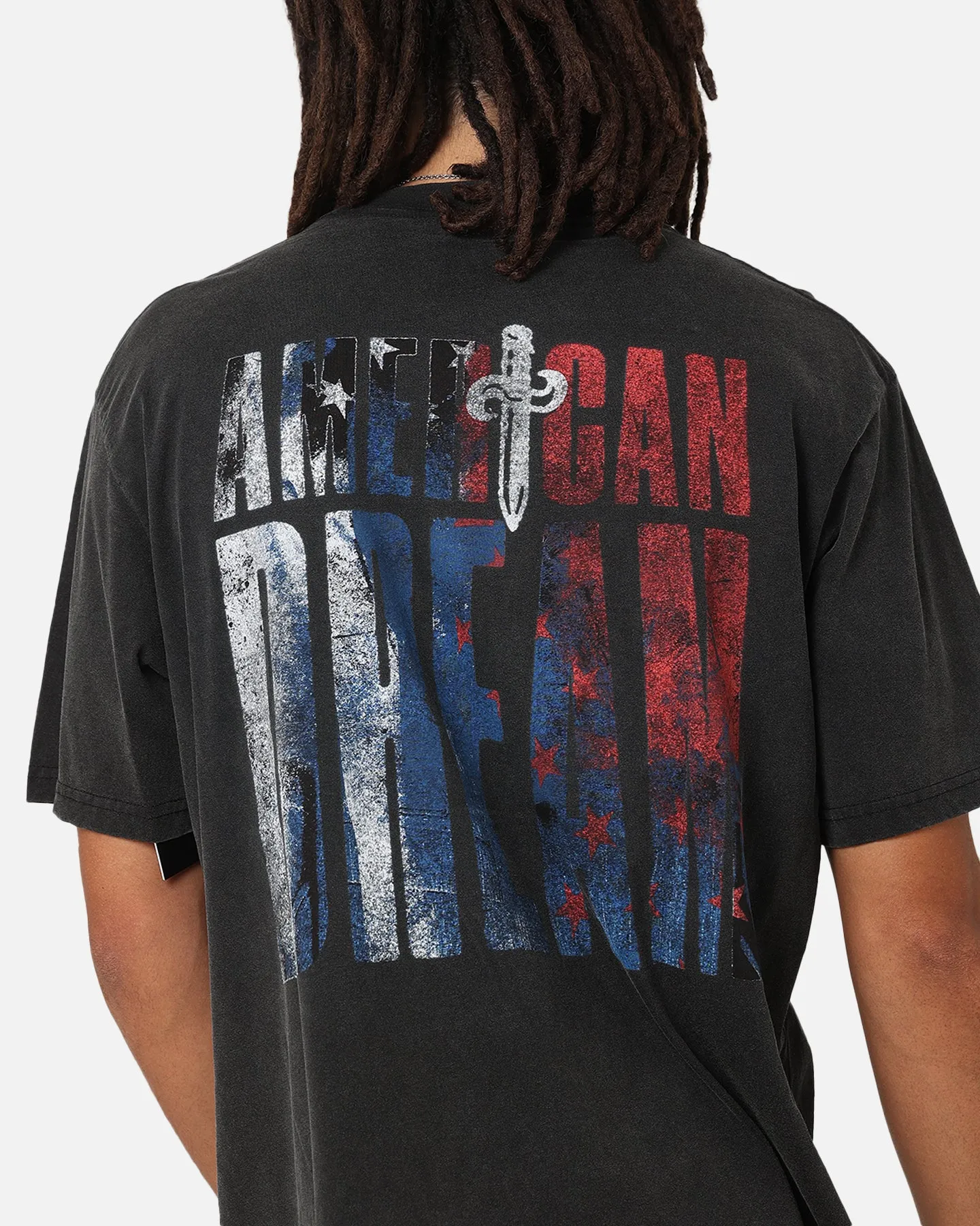 21 Savage Dream T-Shirt Washed Black