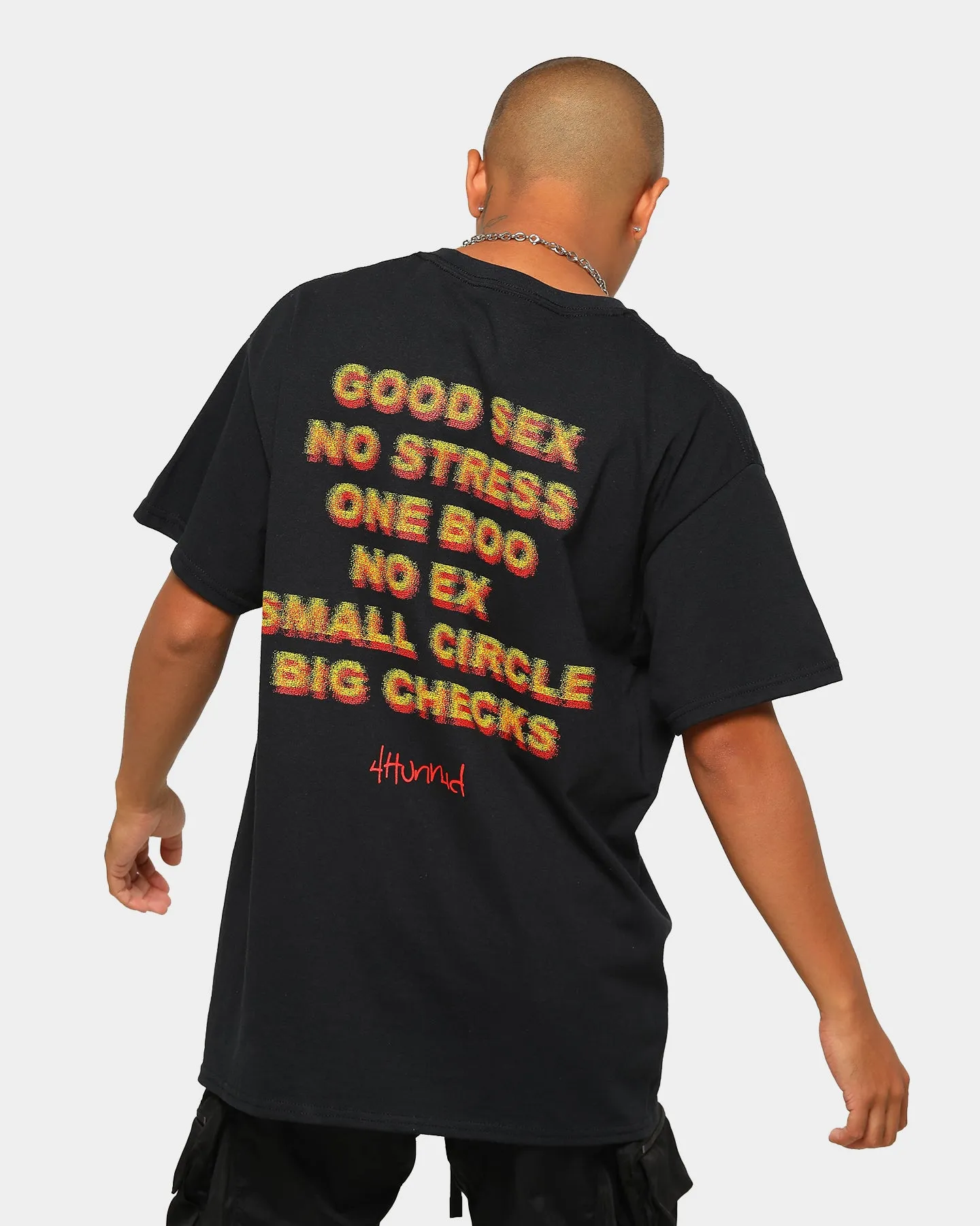 4HUNNID Good Sex Tee Black