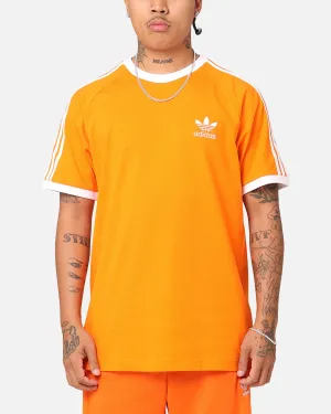 Adidas 3-Stripes T-Shirt Orange