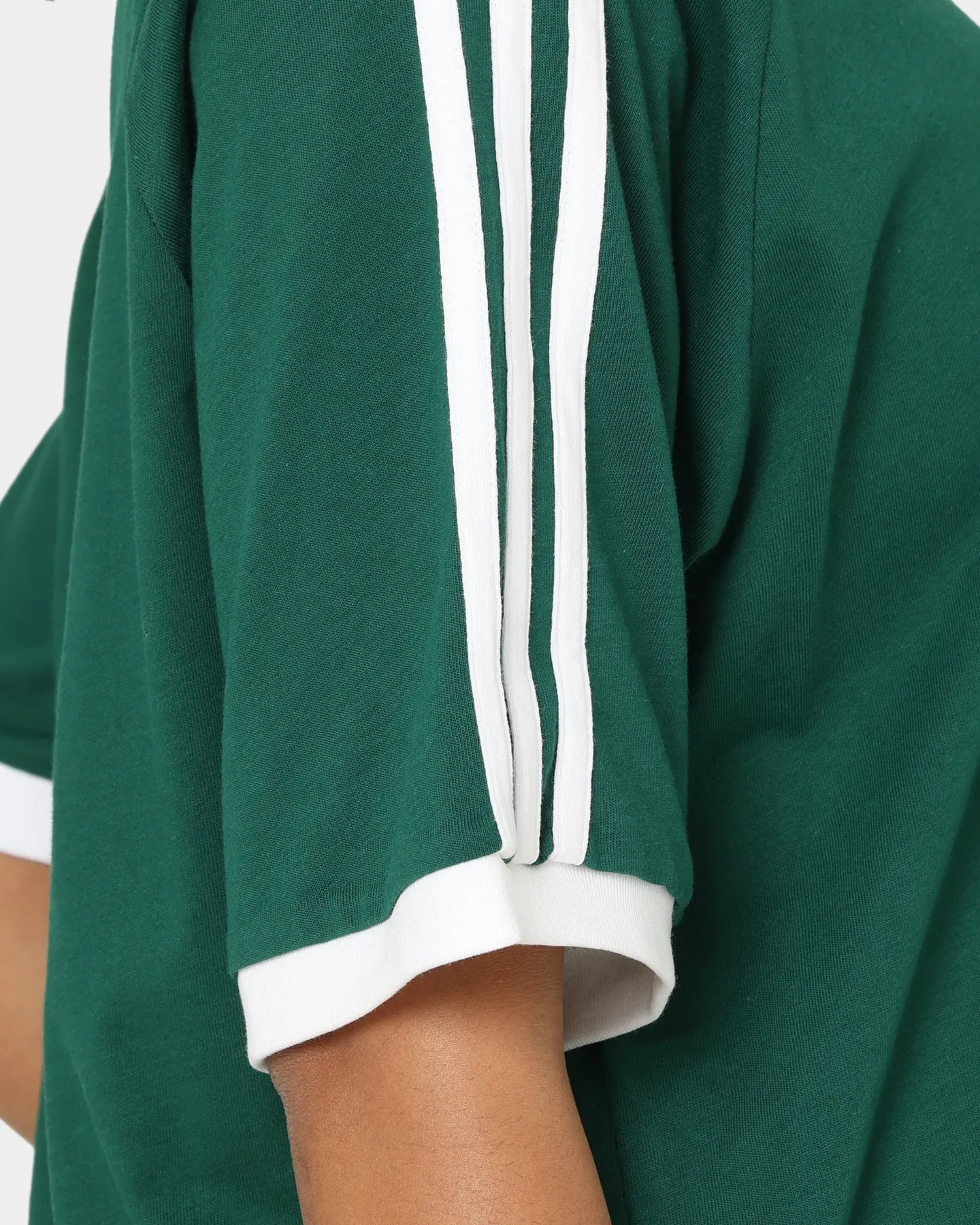 Adidas Adicolor Classic 3-Stripes T-Shirt Collegiate Green