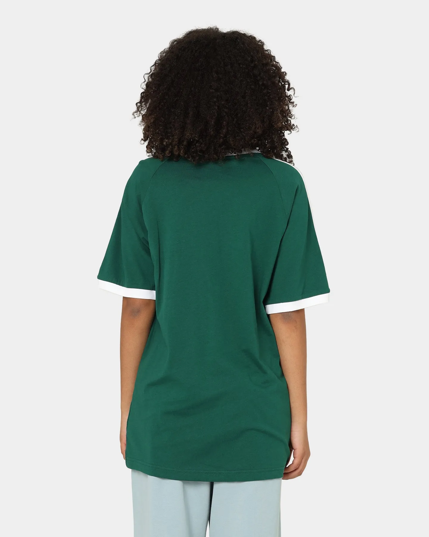 Adidas Adicolor Classic 3-Stripes T-Shirt Collegiate Green