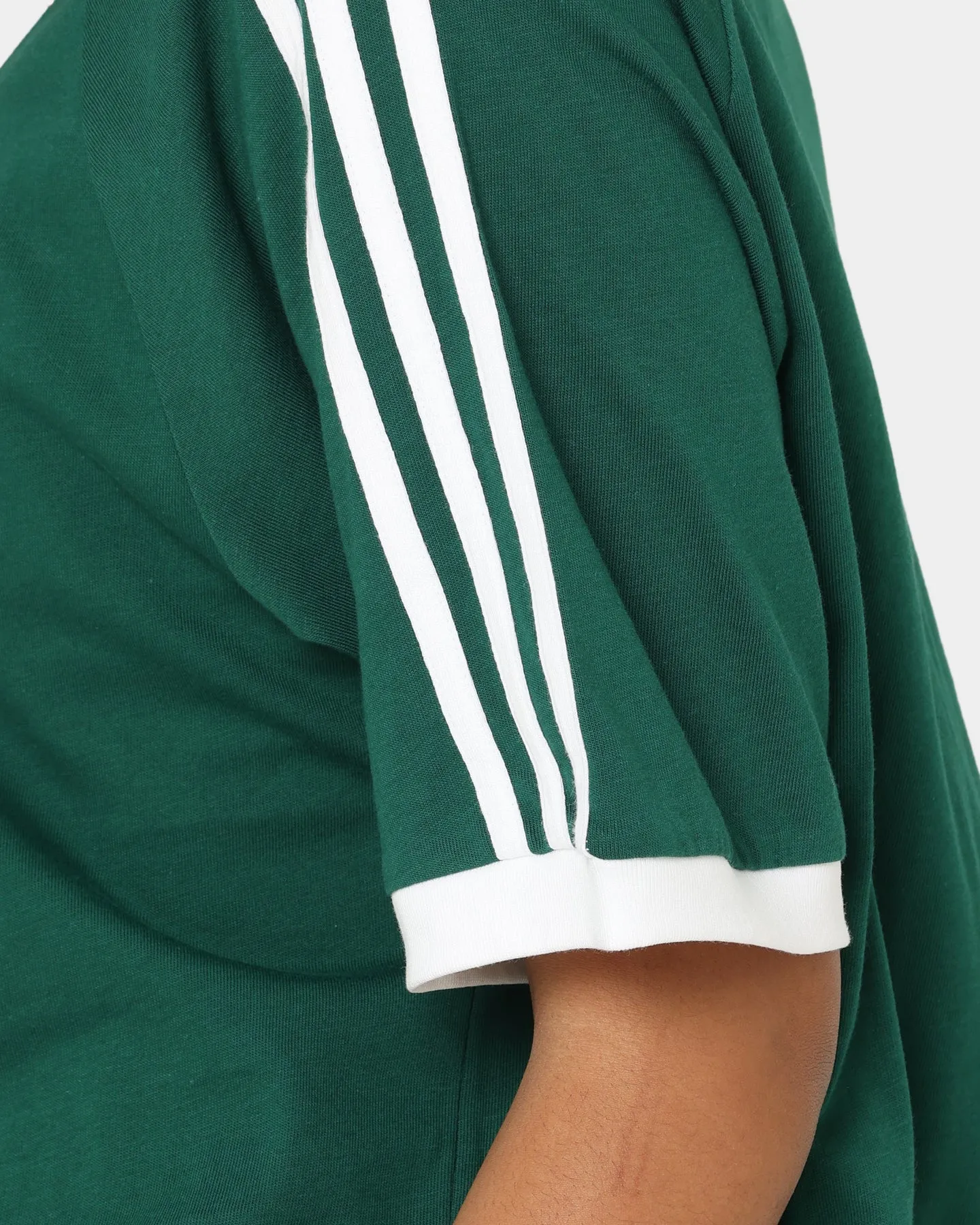 Adidas Adicolor Classic 3-Stripes T-Shirt Collegiate Green