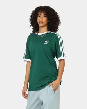 Adidas Adicolor Classic 3-Stripes T-Shirt Collegiate Green