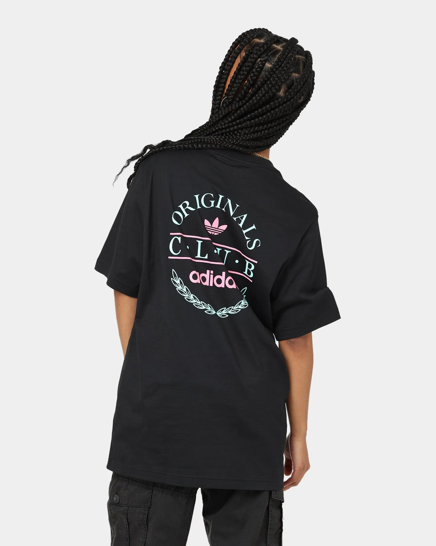 Adidas Club Logo T-Shirt Black