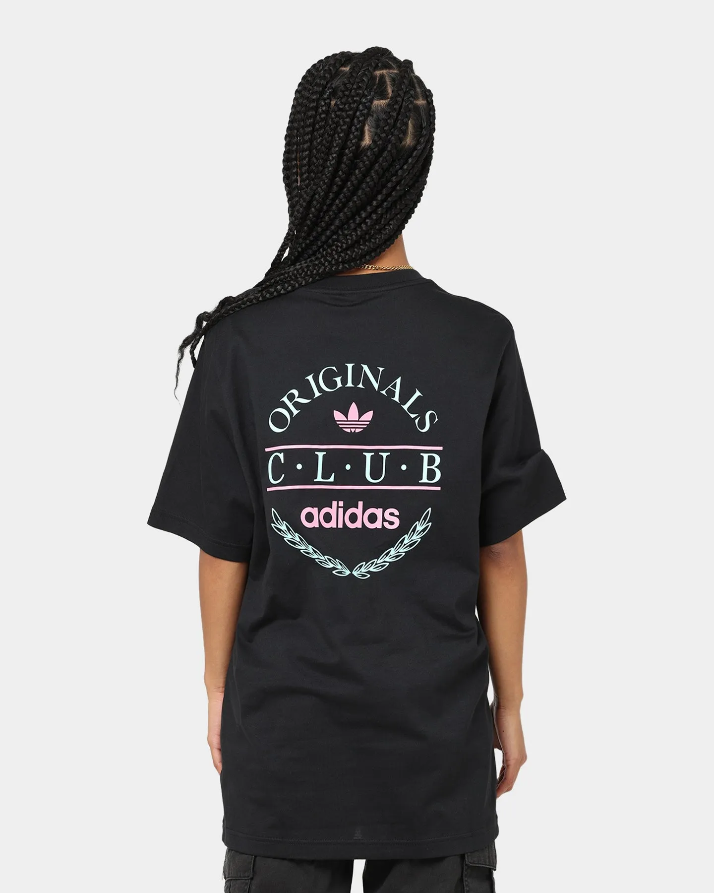Adidas Club Logo T-Shirt Black