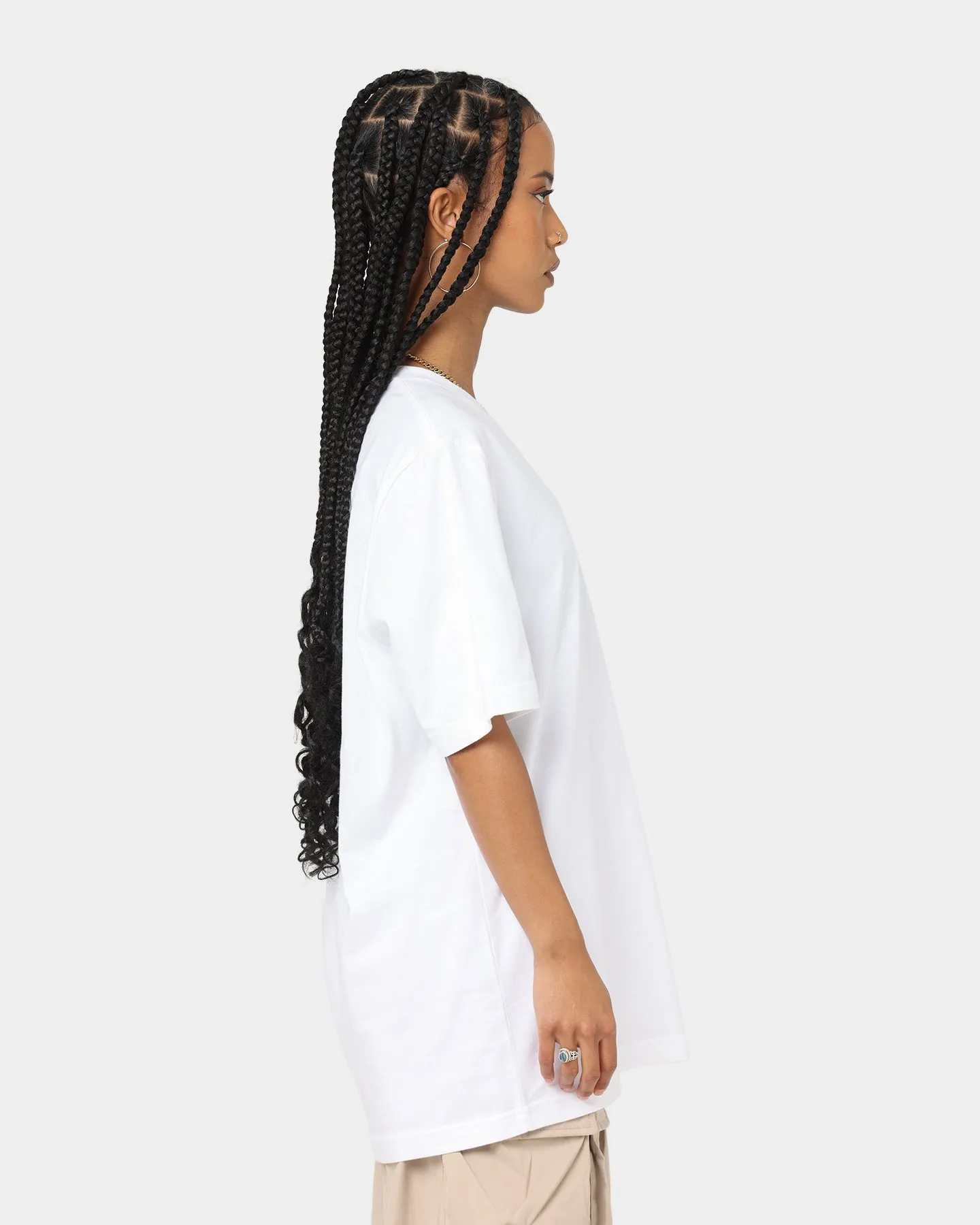 Adidas Club Logo T-Shirt White