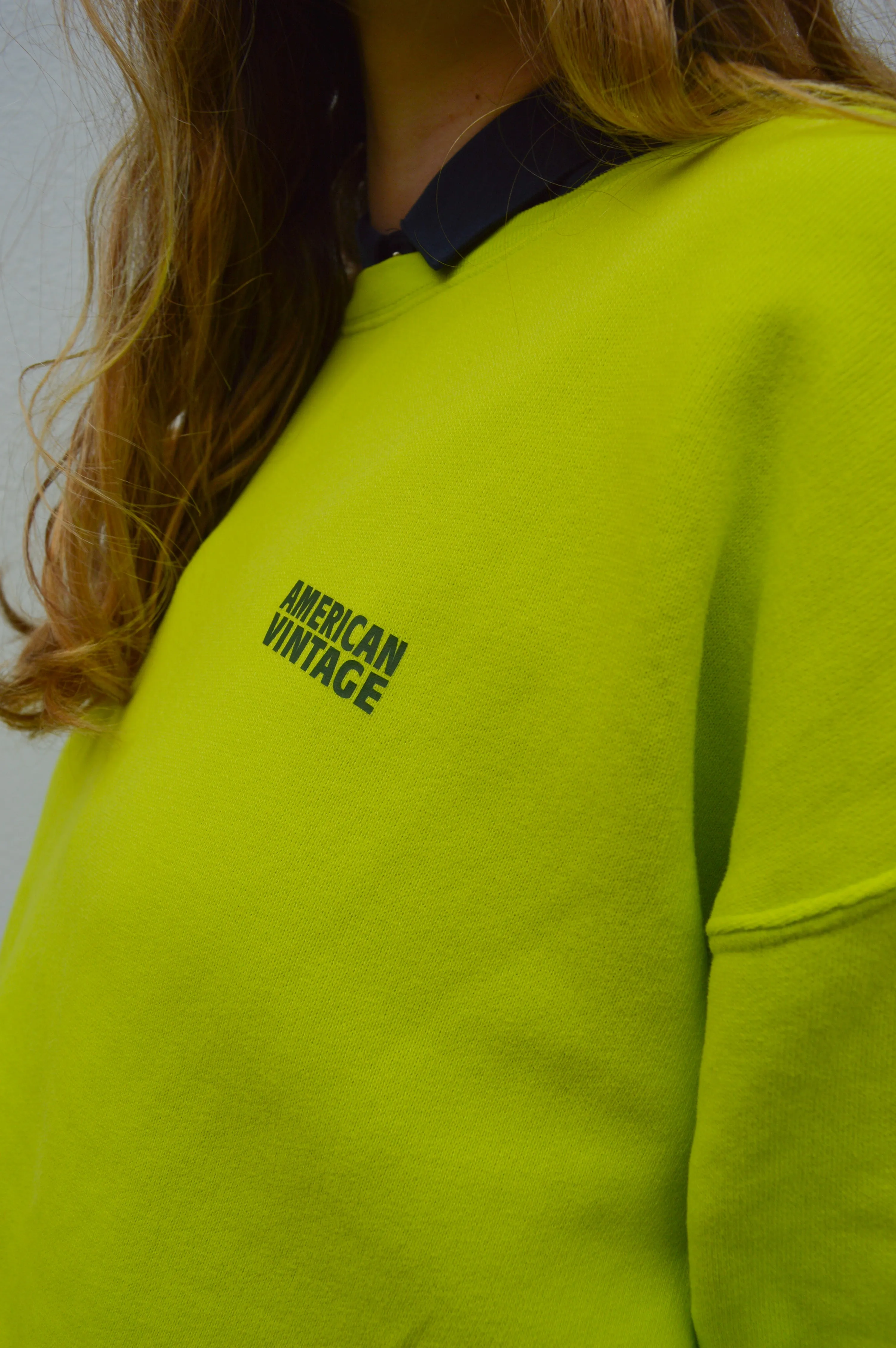 American Vintage Izubird Citrus Vintage Sweatshirt