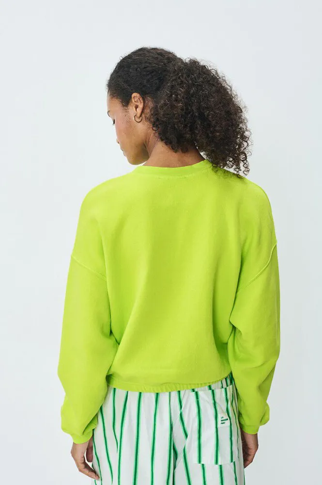 American Vintage Izubird Citrus Vintage Sweatshirt