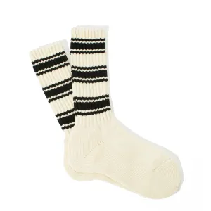 Anonymous Ism Stripes Pile Crew White