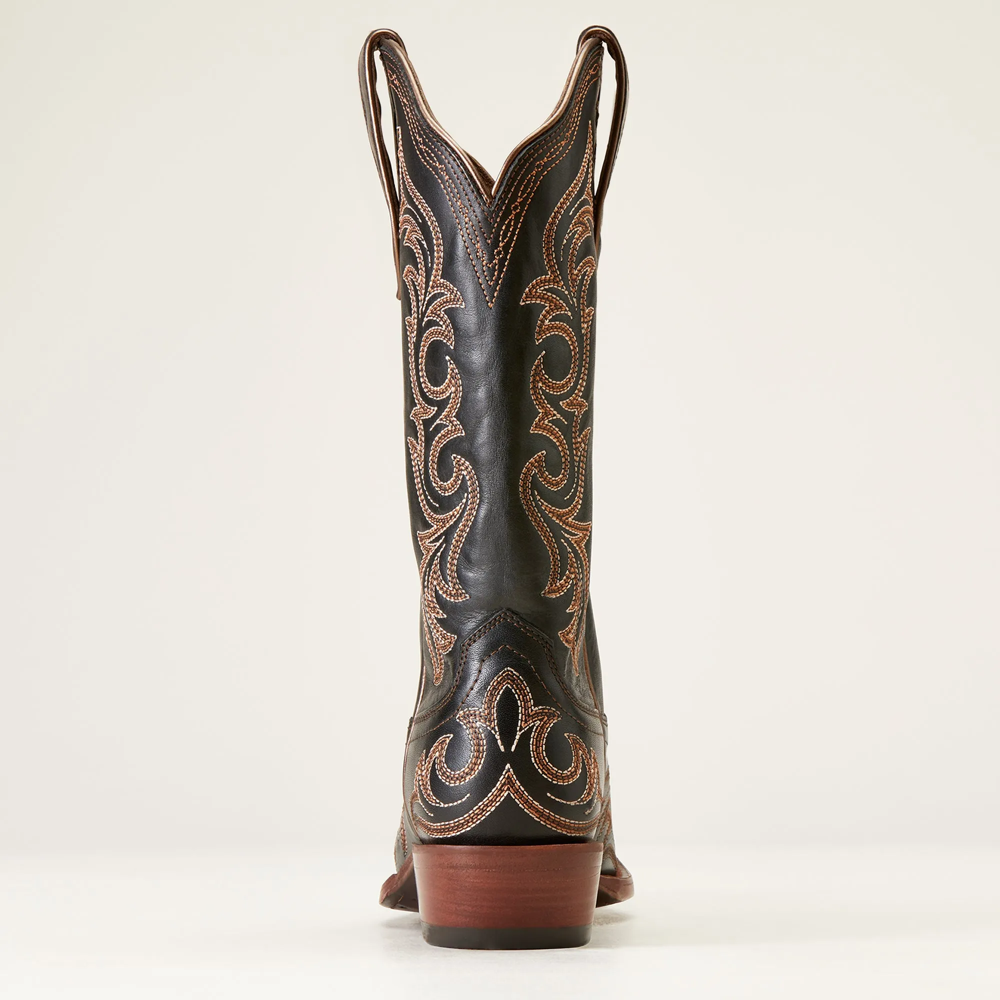 Ariat Ladies 10046895 Hazen Cowboy Boots in Ancient Black