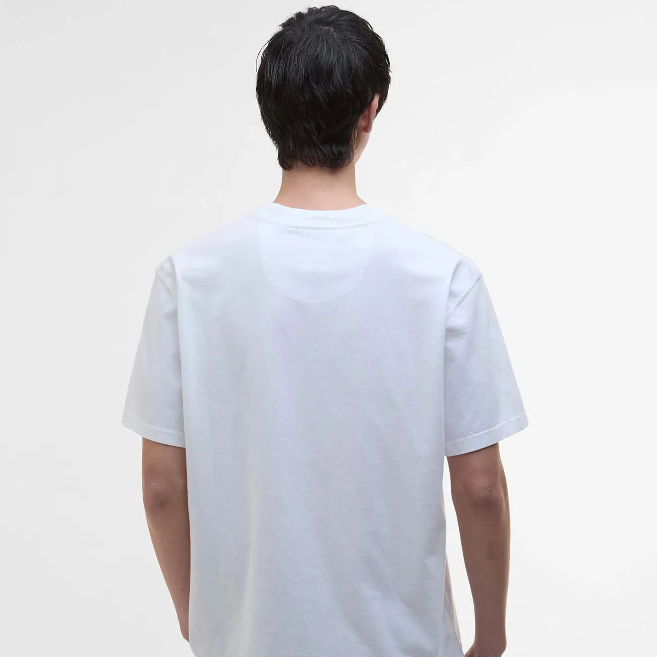 Barbour Pensford Fit T-Shirt White