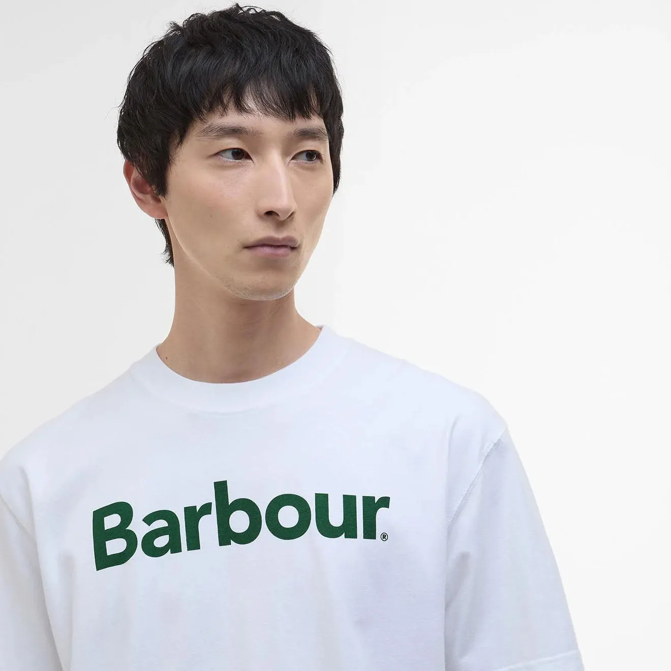 Barbour Pensford Fit T-Shirt White