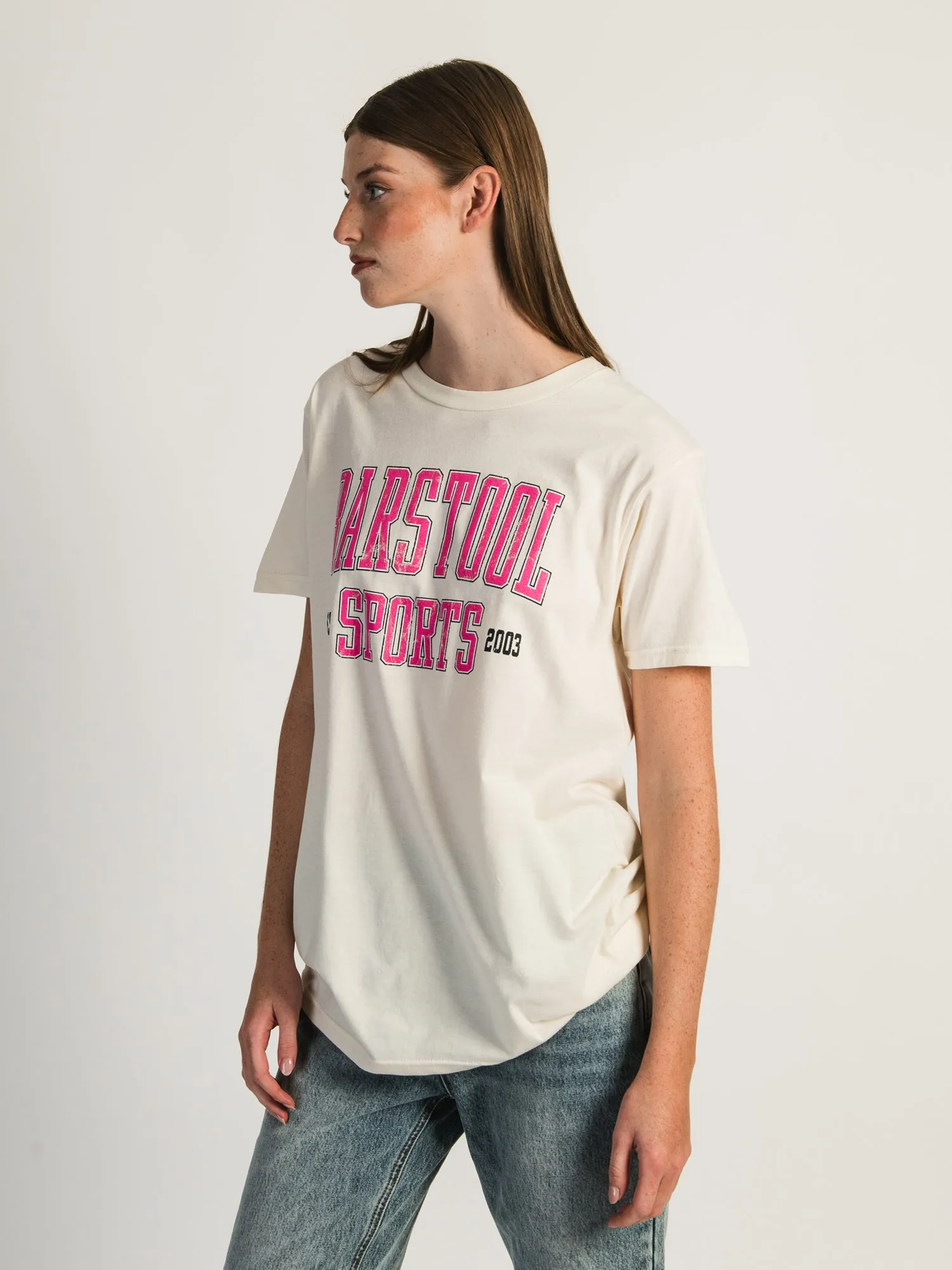 BARSTOOL SPORTS TEXT BF T-SHIRT