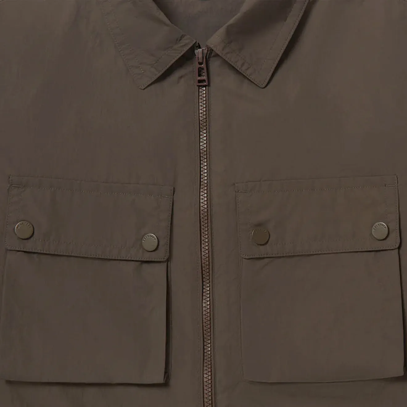 Belstaff Tourer Overshirt Army Olive