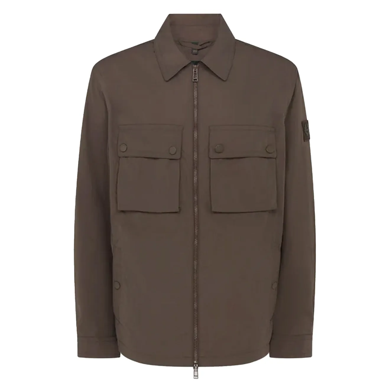 Belstaff Tourer Overshirt Army Olive