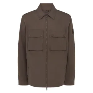 Belstaff Tourer Overshirt Army Olive