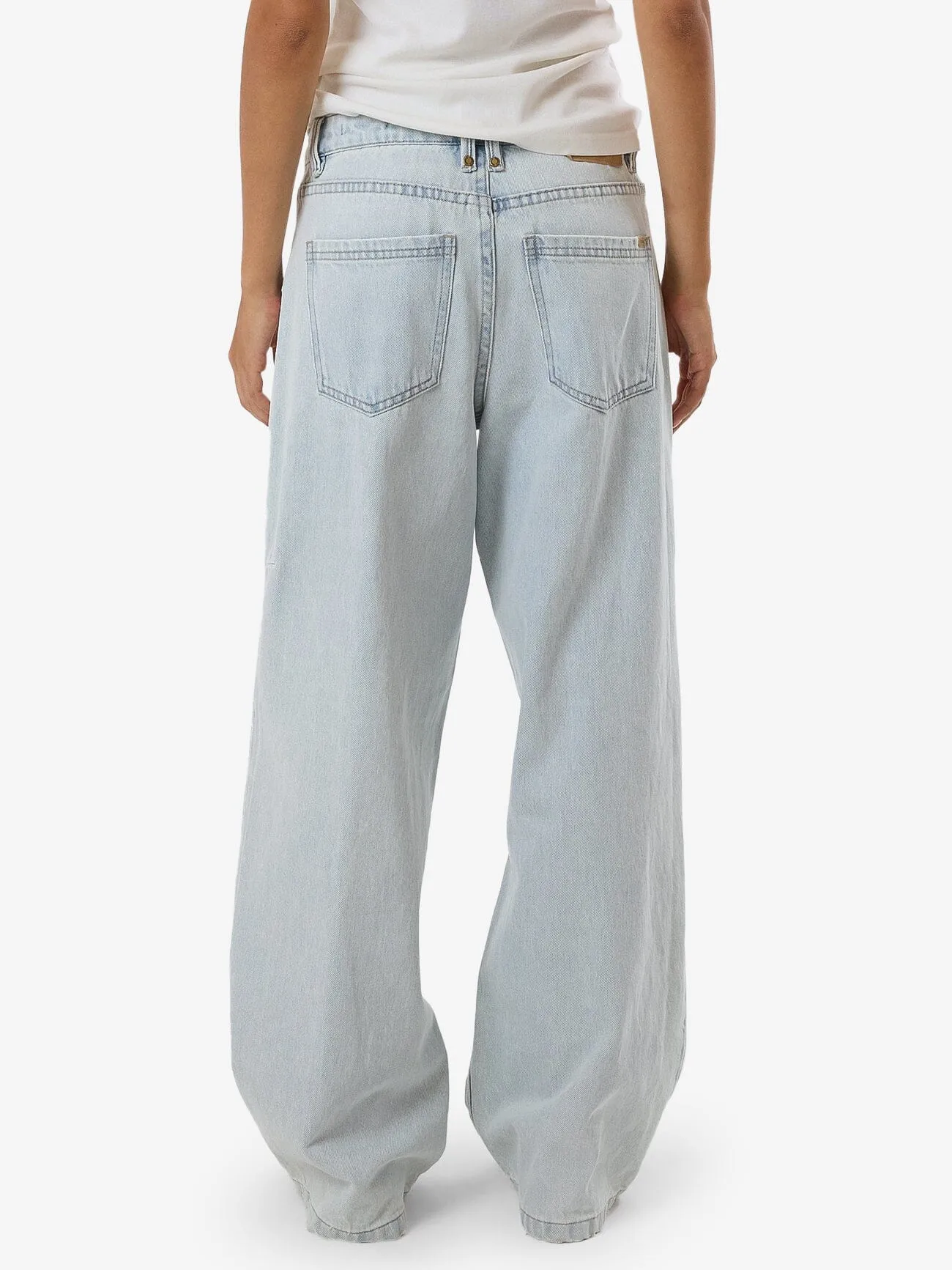 Billie Low Rise Baggy Jean - Dirty Fade