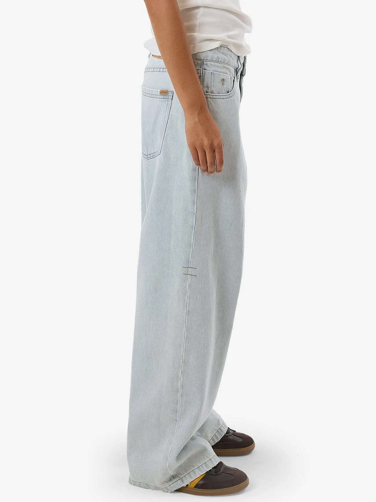 Billie Low Rise Baggy Jean - Dirty Fade