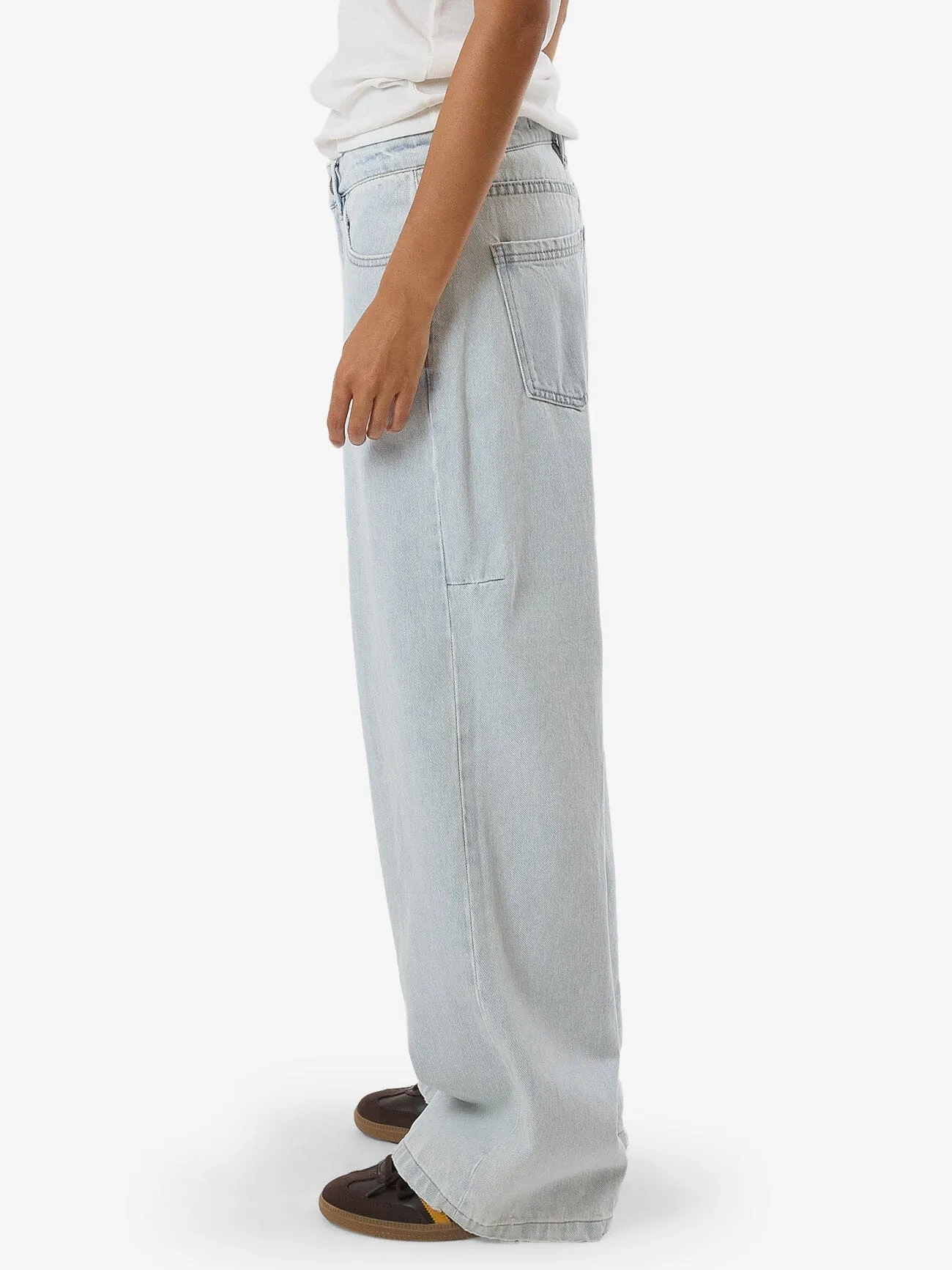 Billie Low Rise Baggy Jean - Dirty Fade