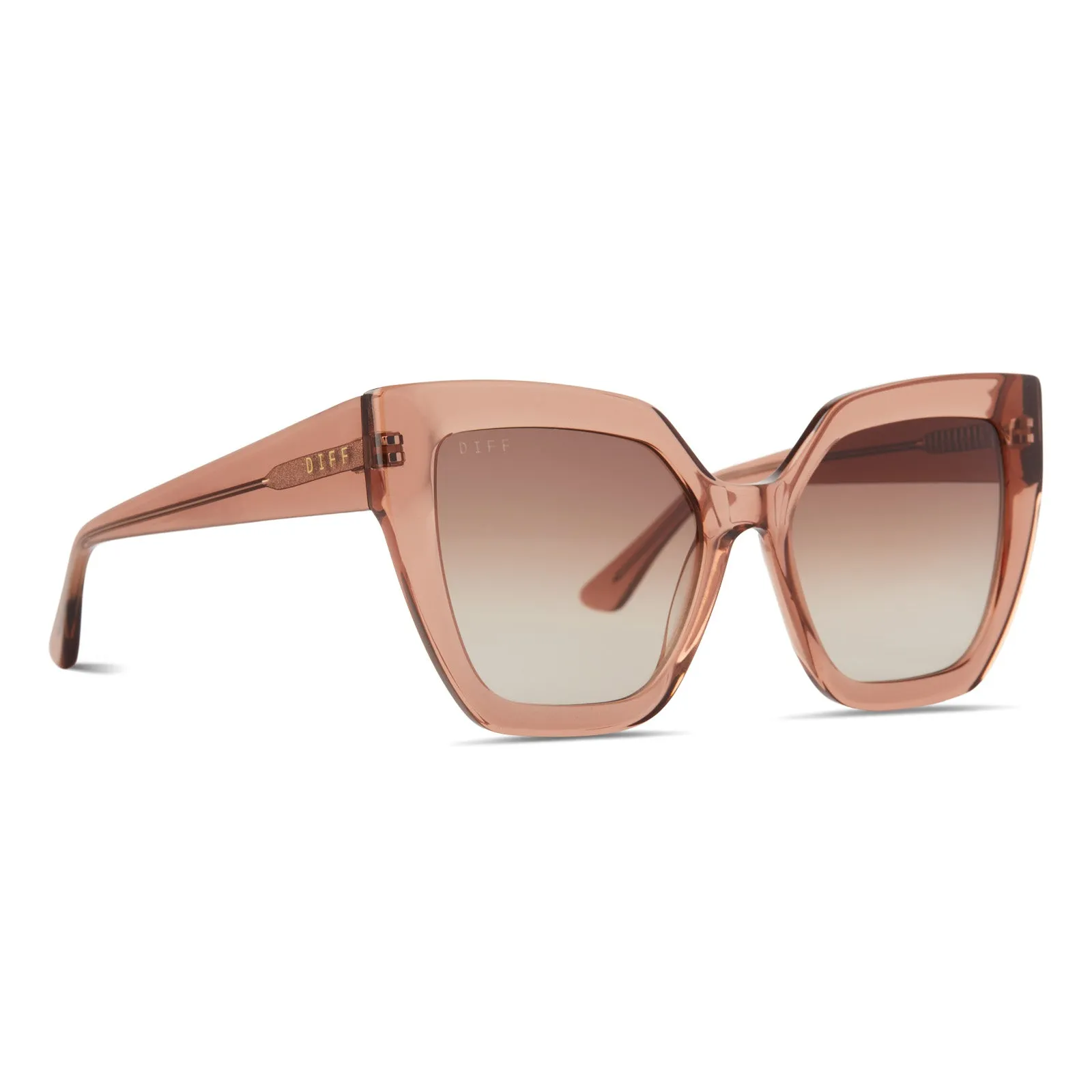BLAIRE - CAFÉ OLE   BROWN GRADIENT SUNGLASSES