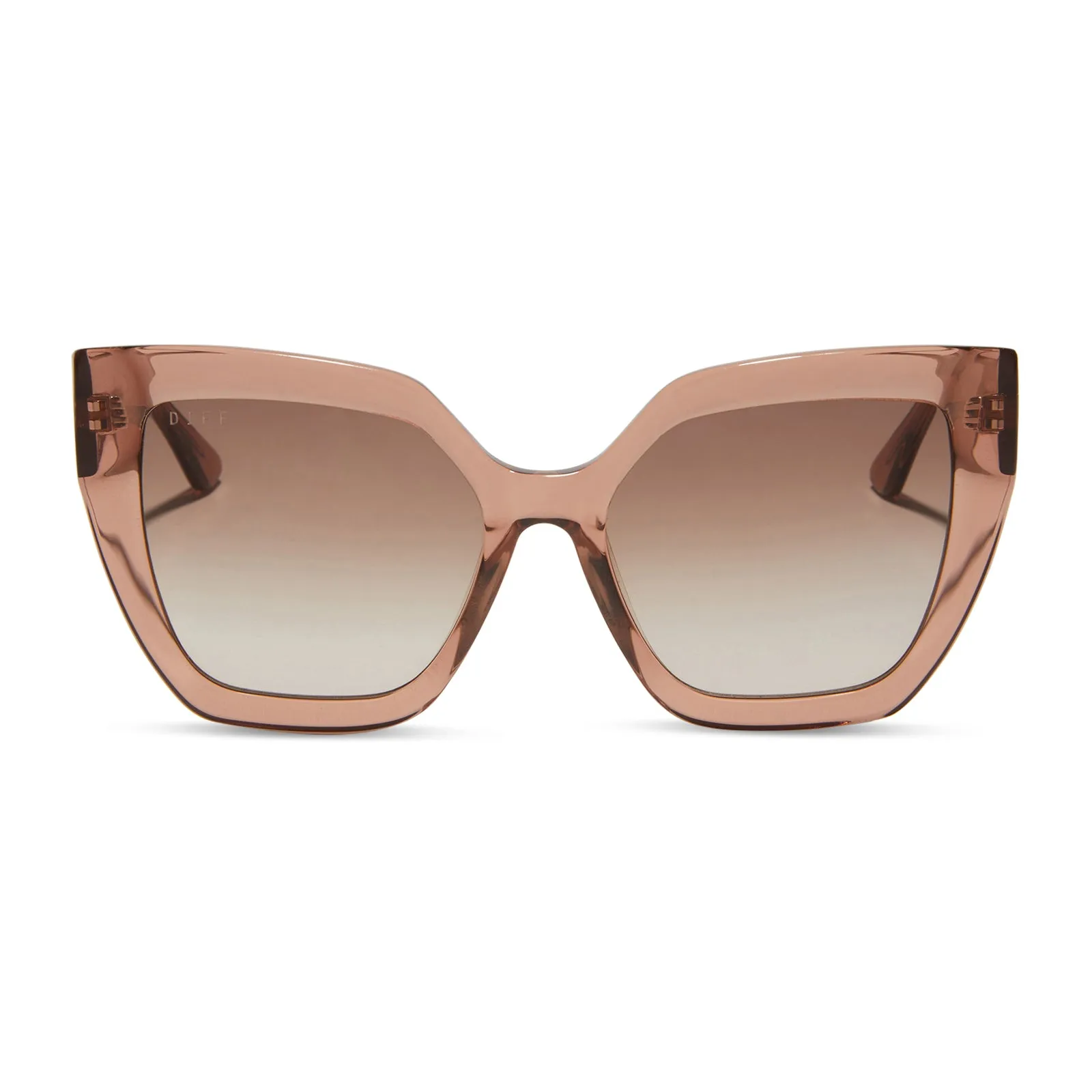 BLAIRE - CAFÉ OLE   BROWN GRADIENT SUNGLASSES