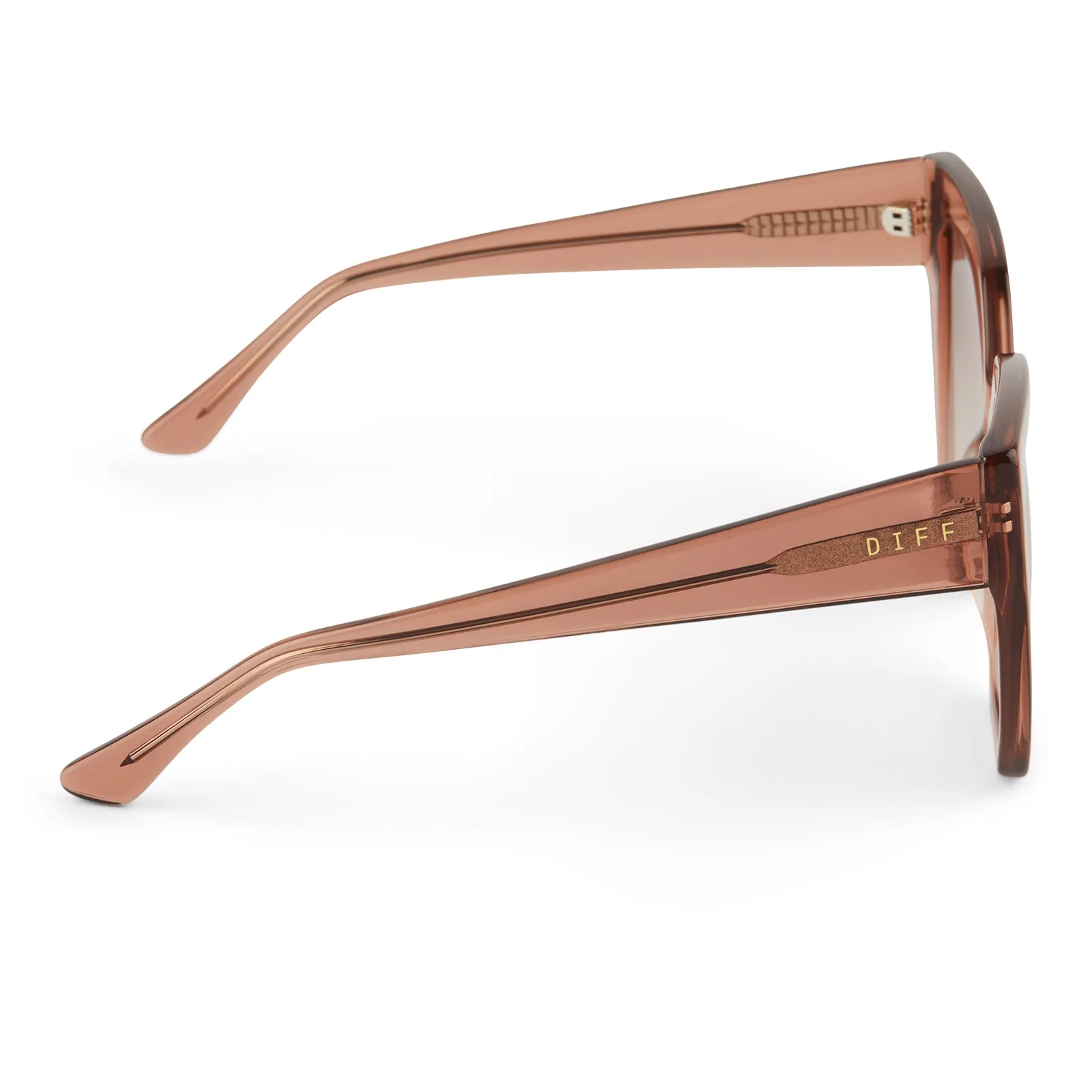 BLAIRE - CAFÉ OLE   BROWN GRADIENT SUNGLASSES