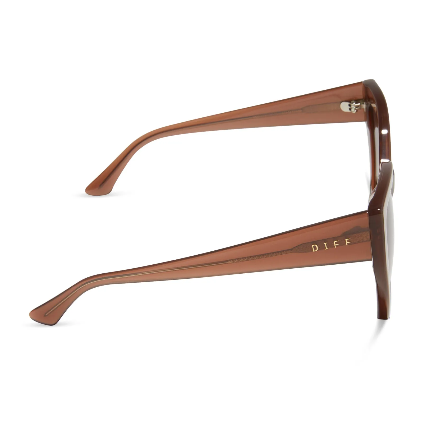 BLAIRE - MACCHIATO   BROWN GRADIENT SUNGLASSES