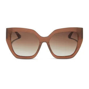 BLAIRE - MACCHIATO   BROWN GRADIENT SUNGLASSES