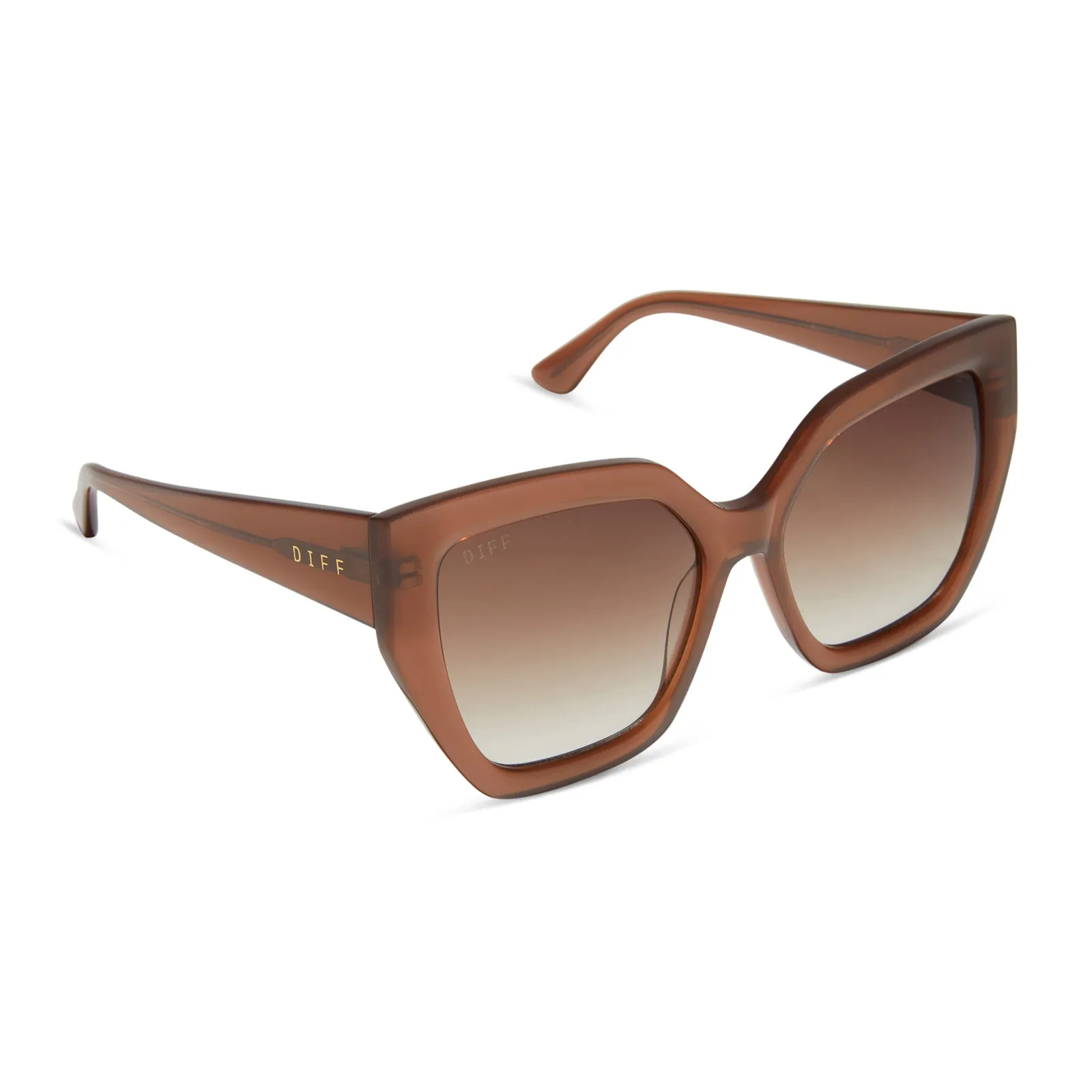 BLAIRE - MACCHIATO   BROWN GRADIENT SUNGLASSES