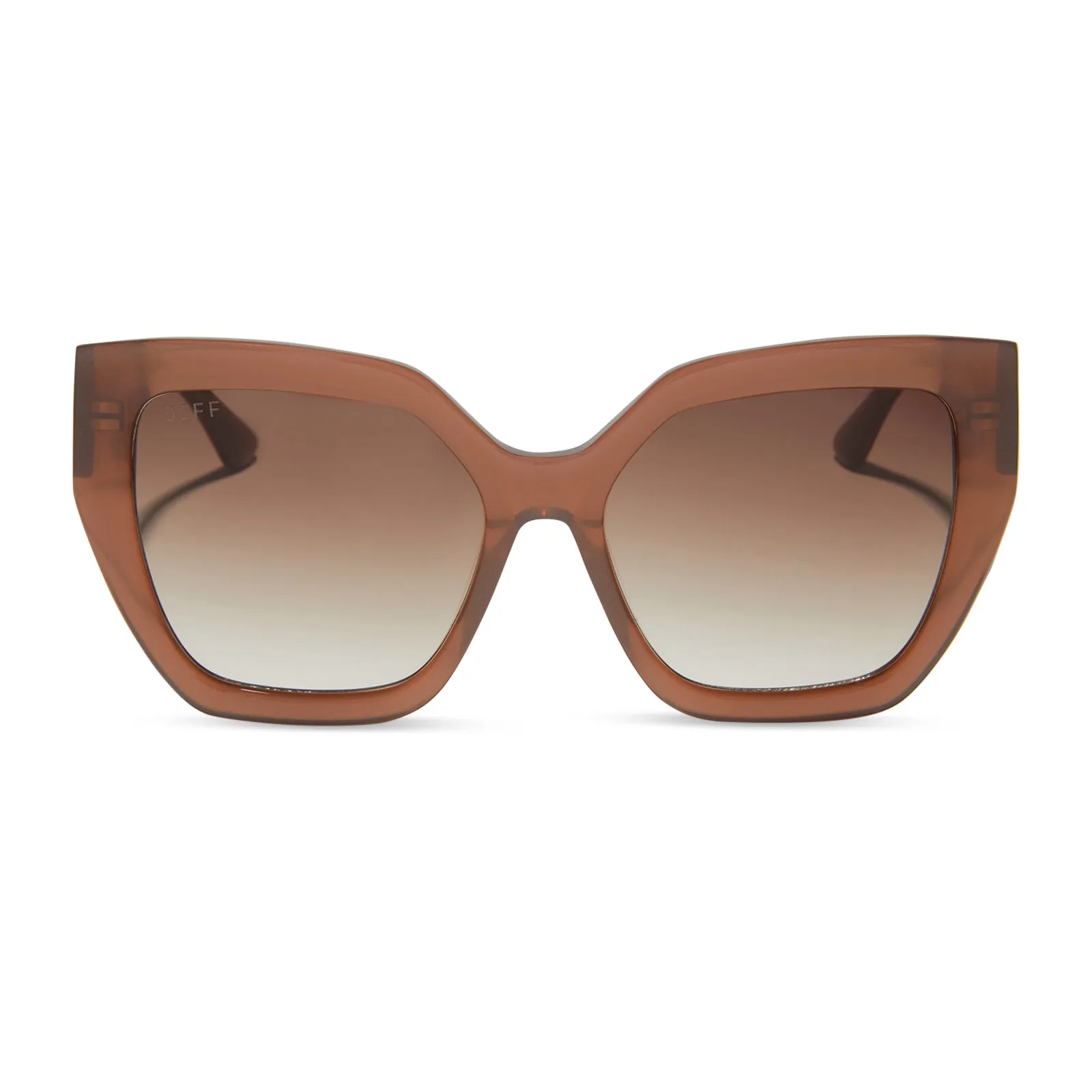 BLAIRE - MACCHIATO   BROWN GRADIENT SUNGLASSES