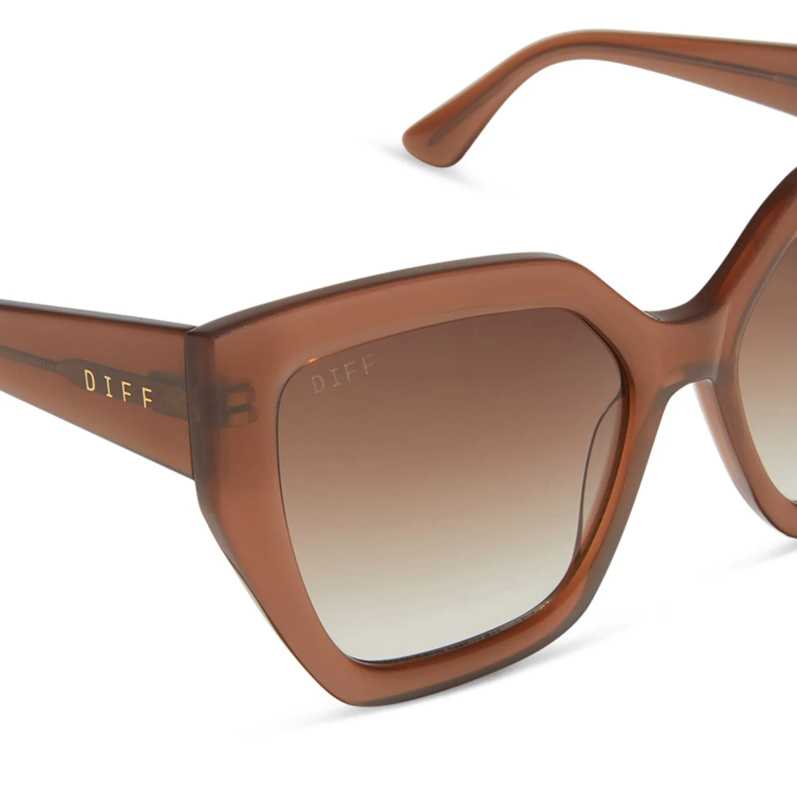 BLAIRE - MACCHIATO   BROWN GRADIENT SUNGLASSES