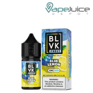 Blue Lemon Salt BLVK Frost 30ml