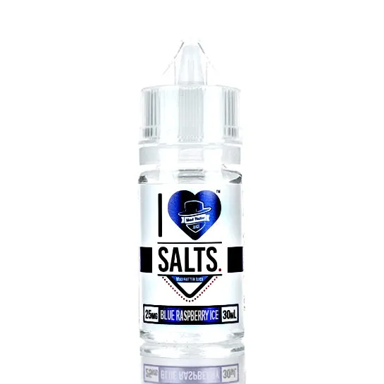 Blue Raspberry Ice - I Love Salts E-Juice