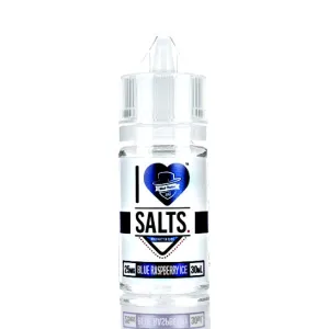 Blue Raspberry Ice - I Love Salts E-Juice