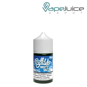 Blue Razz Frozty Juice Roll Upz Salt 30ml