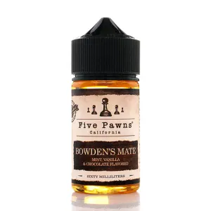 Bowden's Mate - Five Pawns E-Liquid (60 ml)