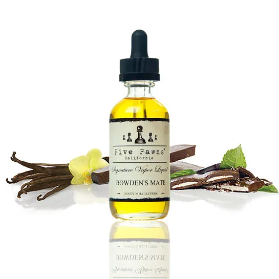 Bowden's Mate - Five Pawns E-Liquid (60 ml)