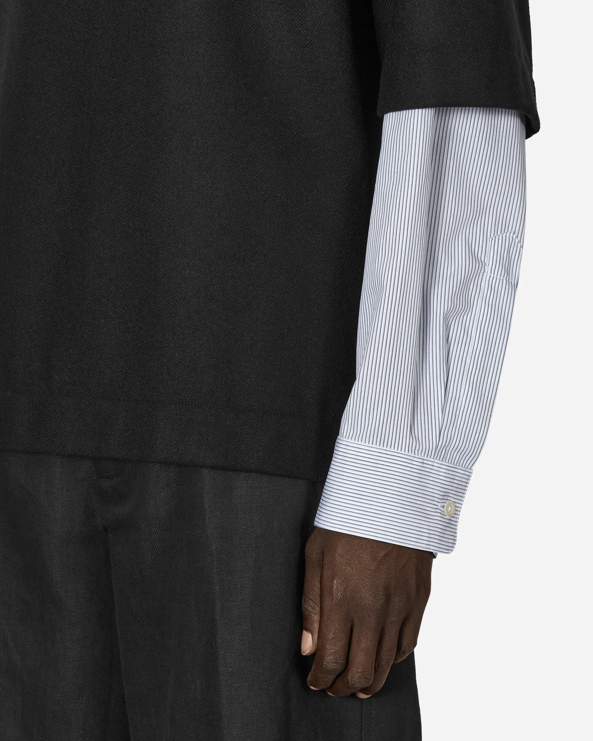 Boxy Cotton T-Shirt Black