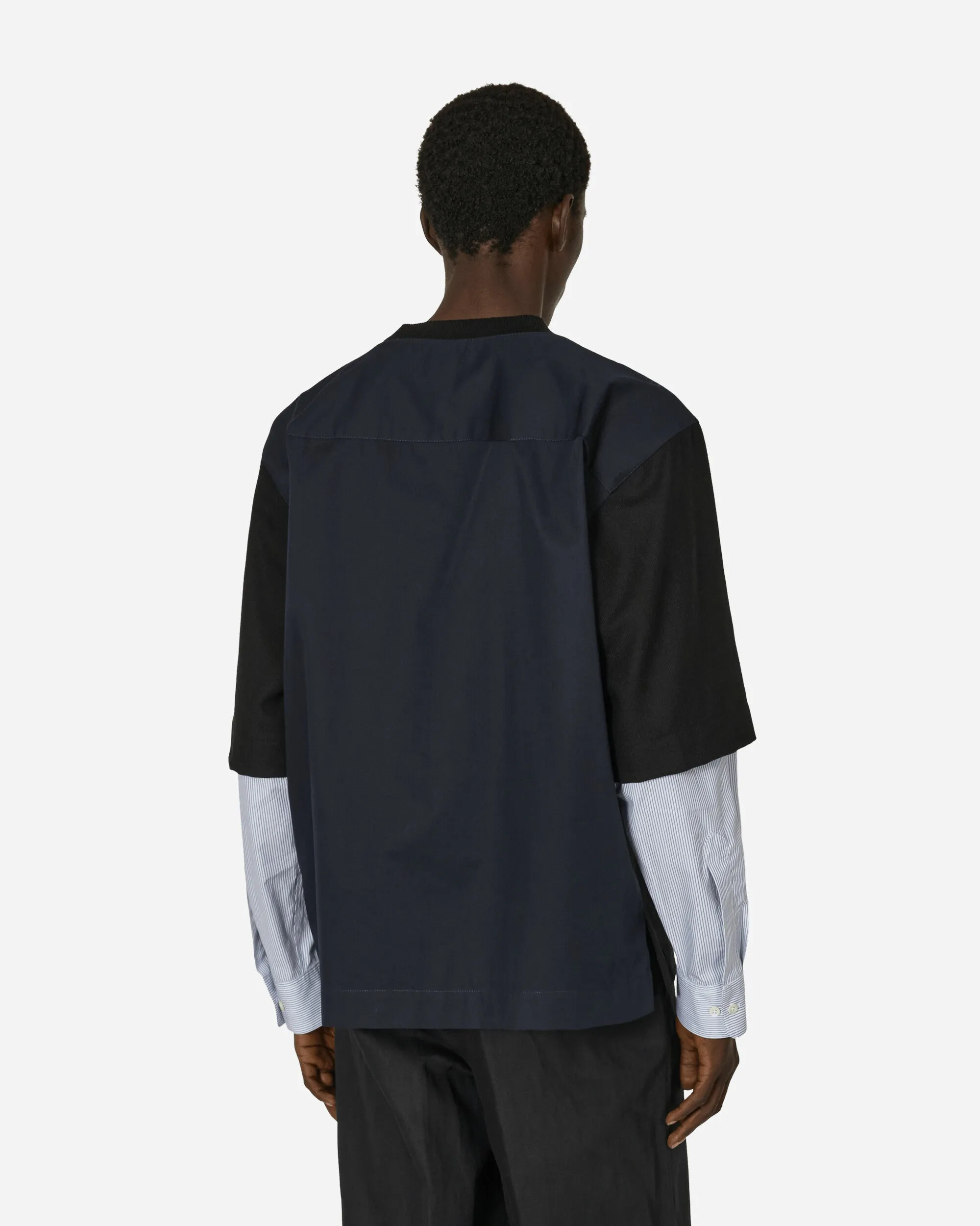 Boxy Cotton T-Shirt Black