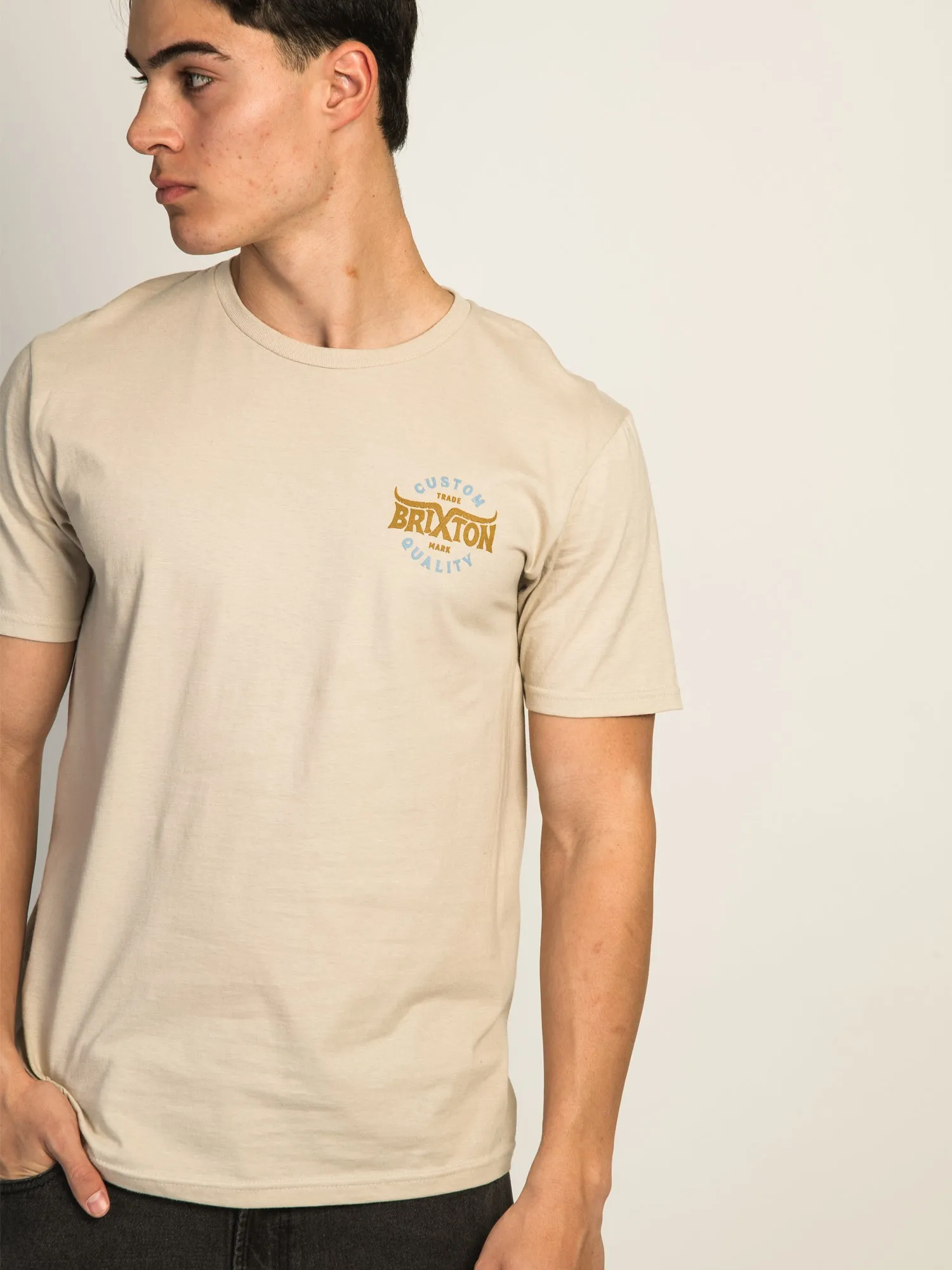 BRIXTON GIBSON T-SHIRT