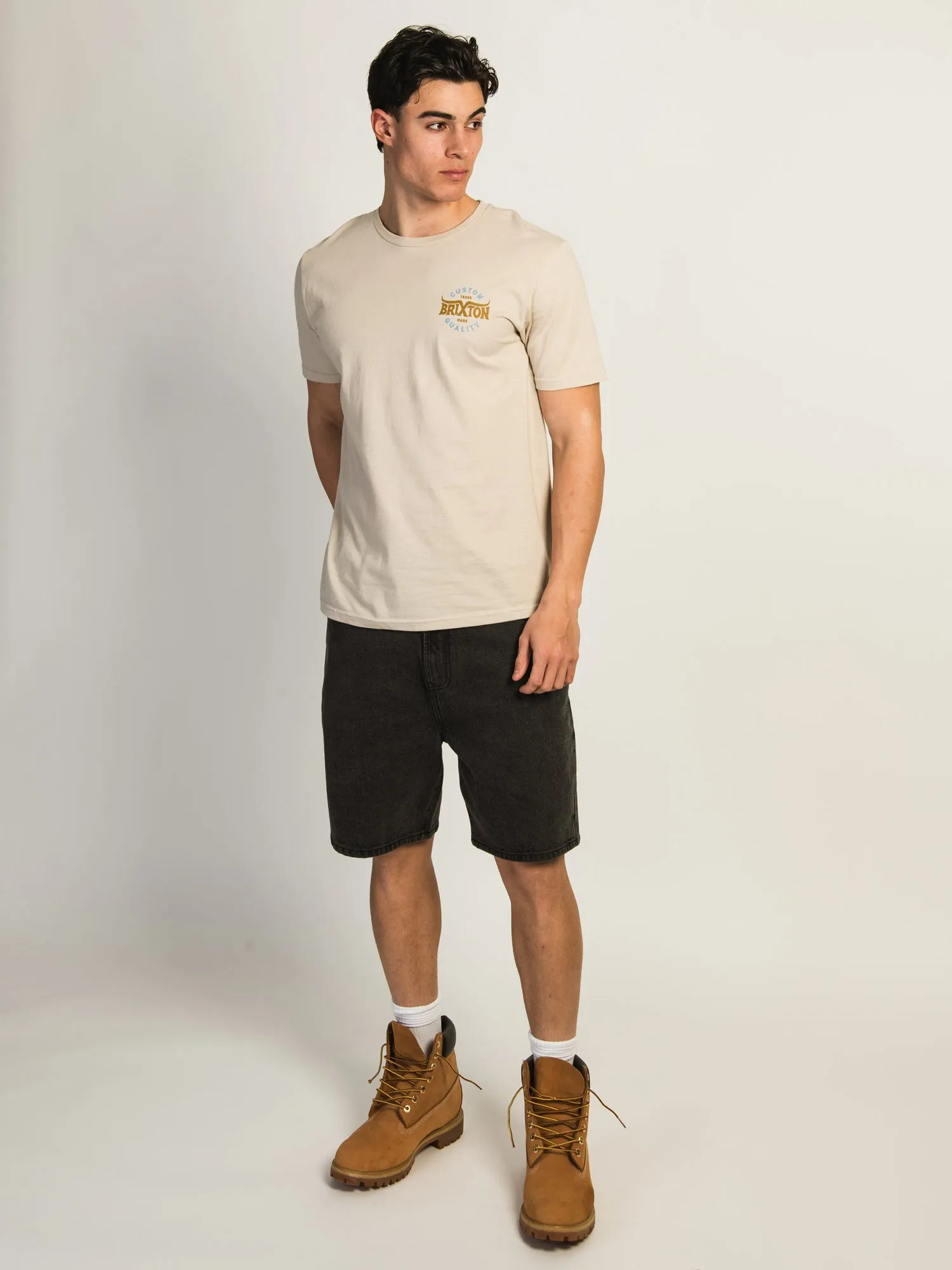 BRIXTON GIBSON T-SHIRT