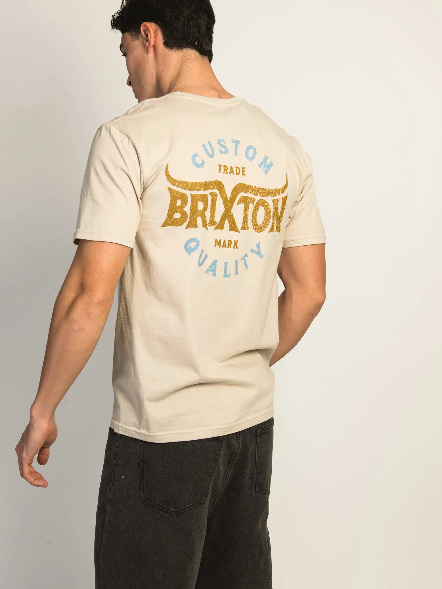BRIXTON GIBSON T-SHIRT
