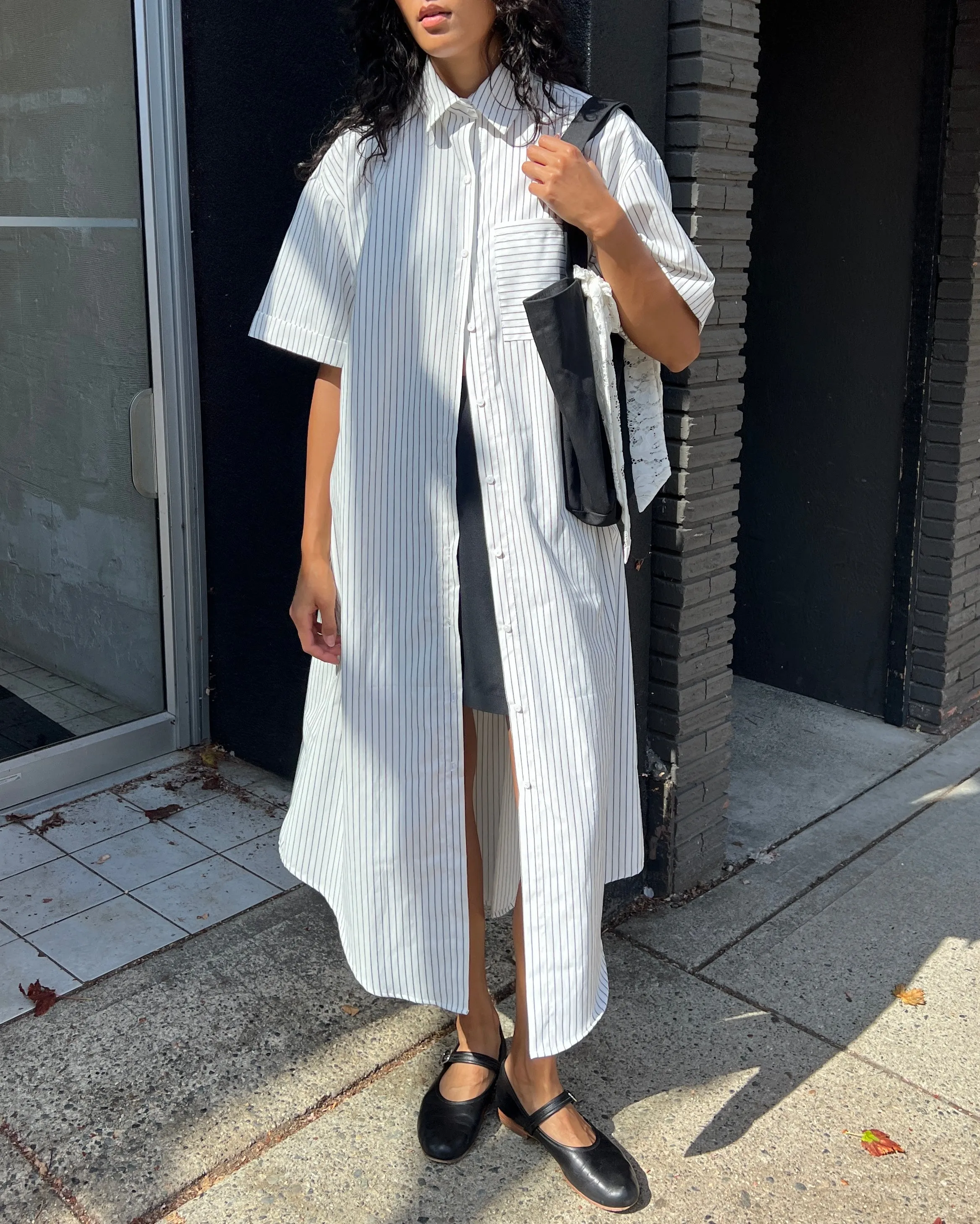 Bruno Shirt Dress - Ready To Ship