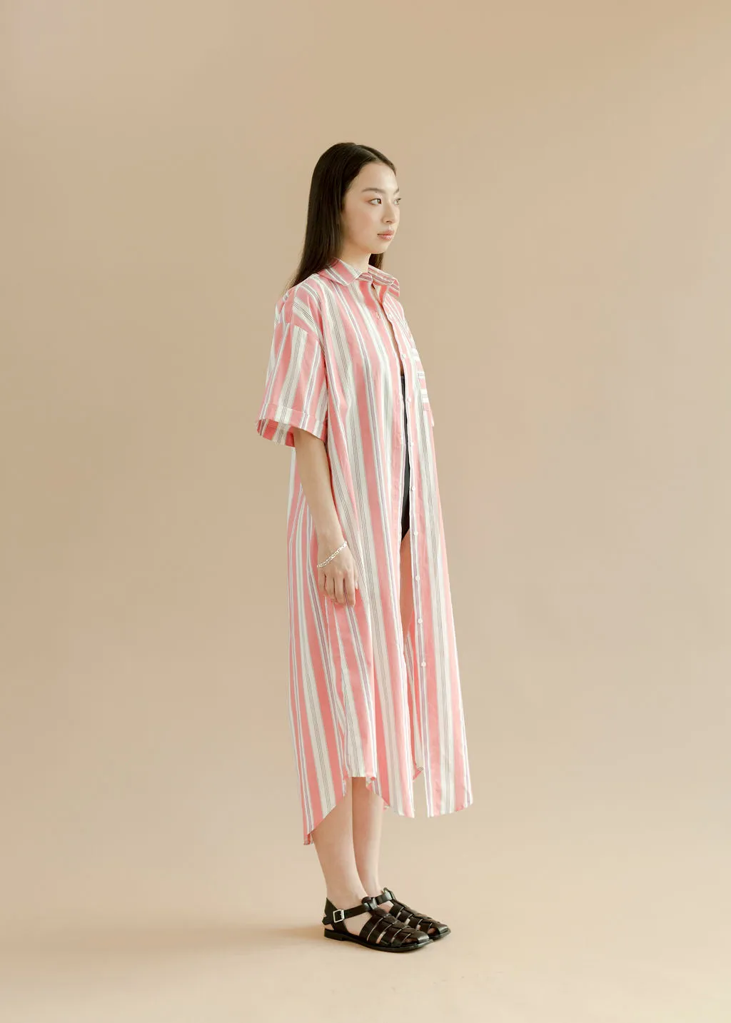 Bruno Shirt Dress - Ready To Ship