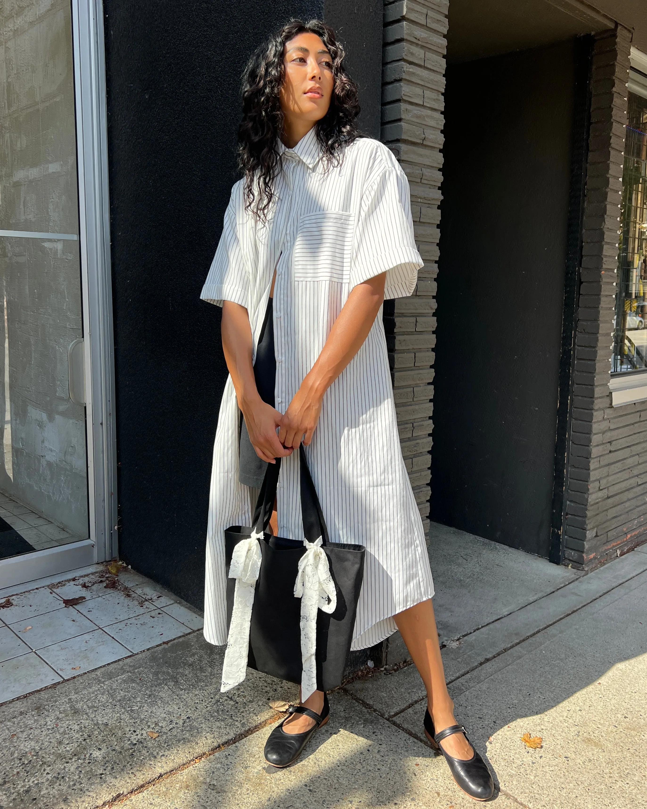 Bruno Shirt Dress - Ready To Ship