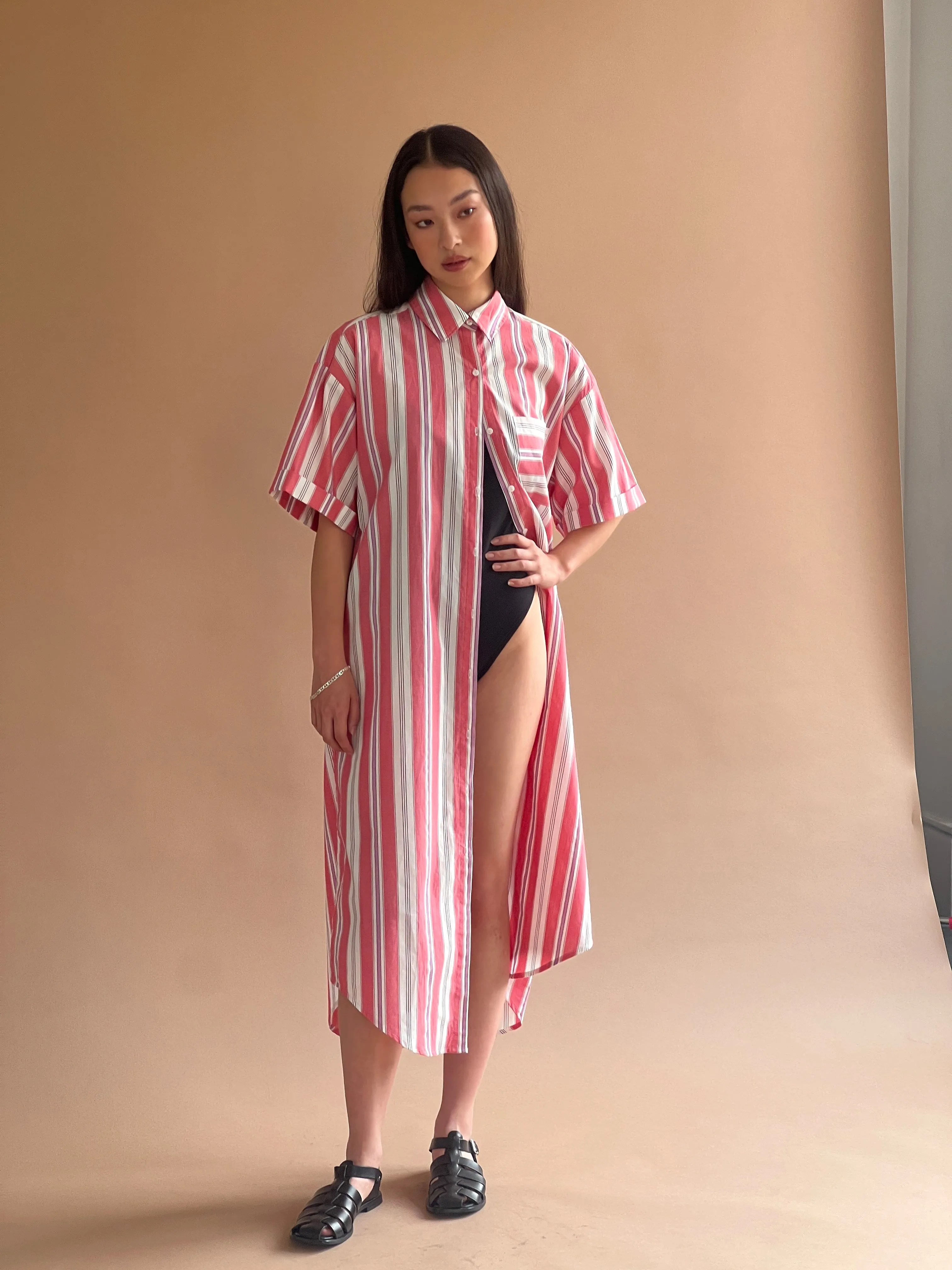 Bruno Shirt Dress - Ready To Ship