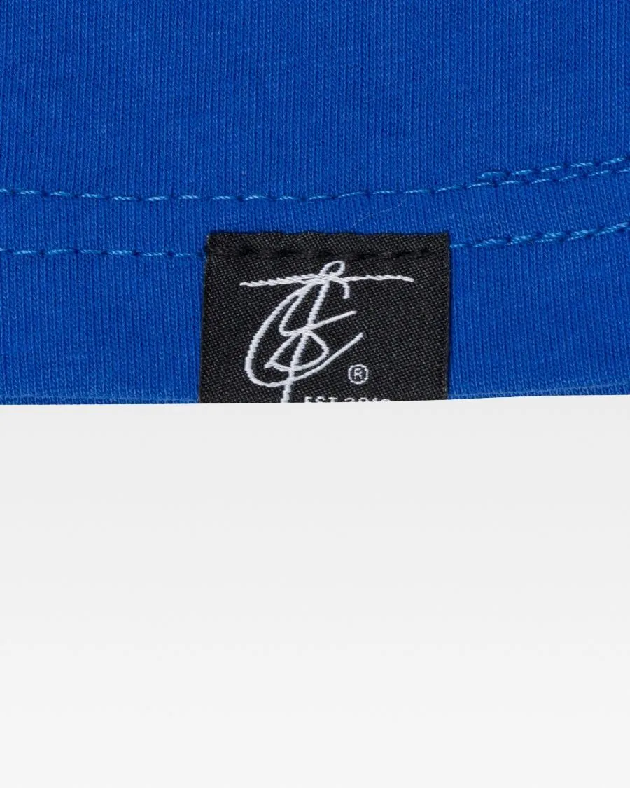 California Classic Royal Blue Baseball Tee