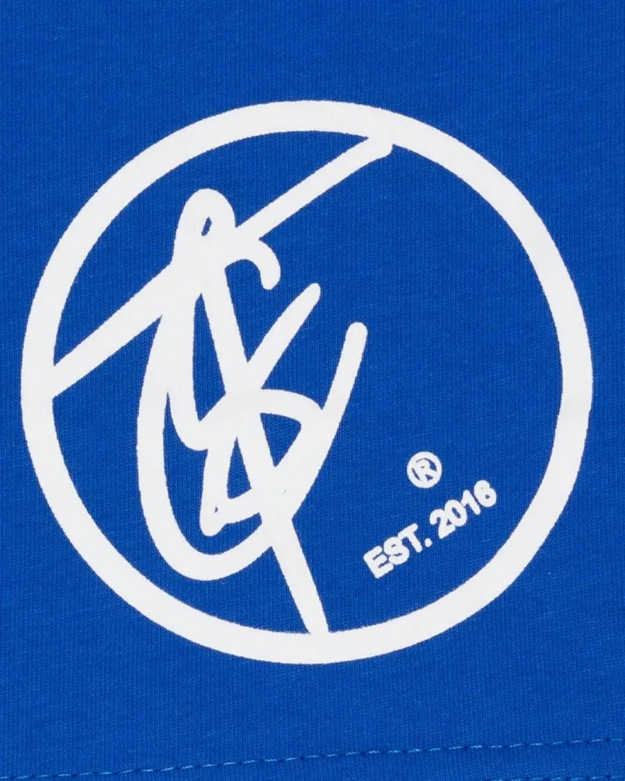 California Classic Royal Blue Baseball Tee