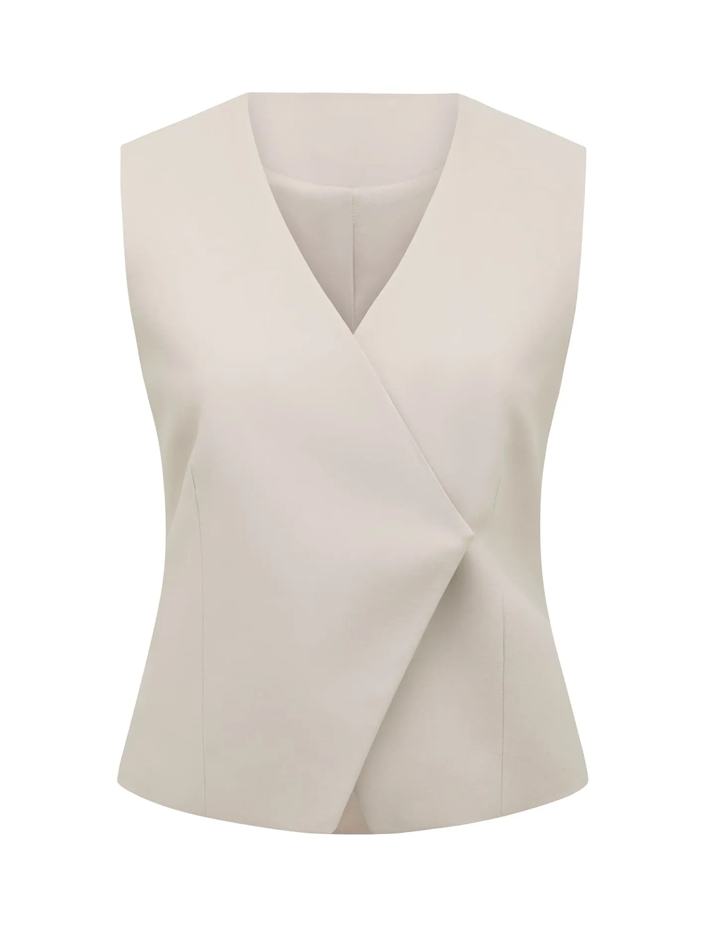 Cari Asymmetrical Waistcoat